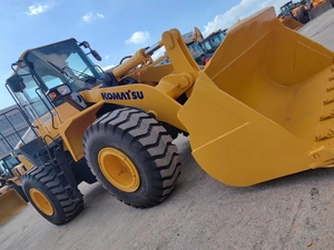 รถตักล้อยางอุตสาหกรรม Komatsu WA380-3 WA380-6 WA470 WA500 มือสองคุณภาพสูง เครื่องยนต์มอเตอร์ รถตักหน้า รถตักอุตสาหกรรม - Product Image 6