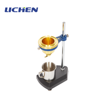LCH LICHEN Outil de mesure de la peinture de laboratoire-Viscosimètre manuel à quatre coupes pour revêtement de tasse de viscosité 4