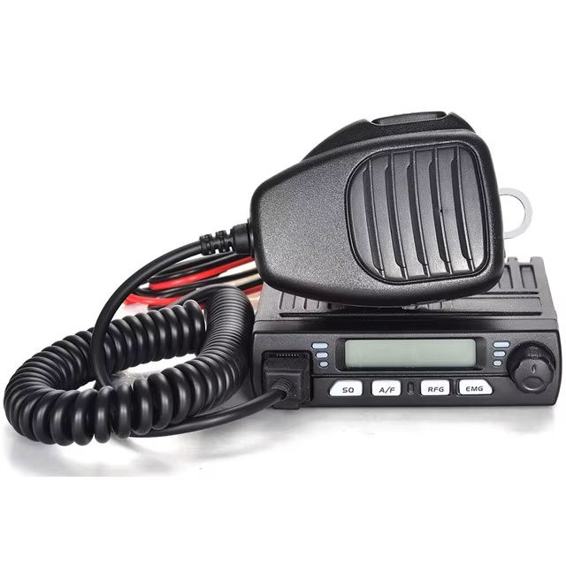 MYT-925 CB Analog Mobile Ssb Cb Radio 27mhz Walkie Talkie with 25W Output Power and 2500-3000mAh Battery