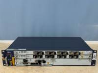 Chassis GPON OLT C320 2U 7-Slot Kartu Dual SMXA PRAM AC/DC Silver 100% Teruji Penggunaan Catu Daya Telekomunikasi