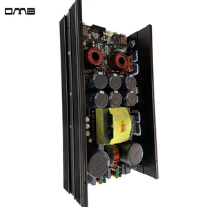 Pda3000 âm thanh chuyên nghiệp, video EMI Chứng nhận bảo mật lớp <span class=keywords><strong>D</strong></span> 2 kênh 1500 Watt 1000W mô-đun khuếch đại tấm - Product Image 4