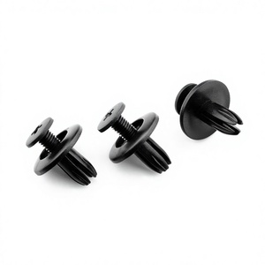 Clips de Expansión de Plástico Universales para Automóviles 91524-SE0-003, Sujetadores para Guardabarros, Reparación y Reemplazo - Product Image 3