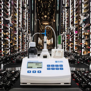 <span class=keywords><strong>HANNA</strong></span> <span class=keywords><strong>Instruments</strong></span> 新品・純正 HI84500-01 HI84500-02 HI84500 二酸化硫黄ミニ滴定装置（ワイン用） - Product Image 6