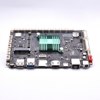 Carte de développement RK3399 Hexa-Core AI pour 4K @ 60fps pour VR et imagerie médicale