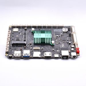 บอร์ดพัฒนา RK3399 hexa-core Ai สำหรับ4K @ 60fps สำหรับ <span class=keywords><strong>VR</strong></span> และการถ่ายภาพทางการแพทย์ - Product Image 5