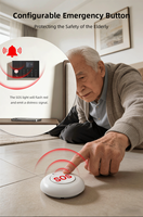 Système d'alarme intelligent PGST TUYA pour maison connectée avec prise US/EU, GSM 4G WiFi, détecteur de mouvement, sécurité anti-intrusion, ABS, fréquence 433 MHz