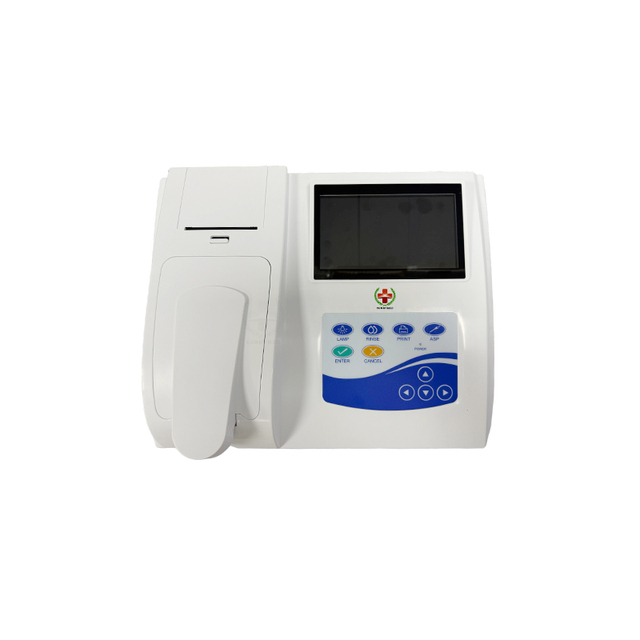 Medical Laboratory  Semi-auto Biochemistry Analyzer Portable Blood Analyzer