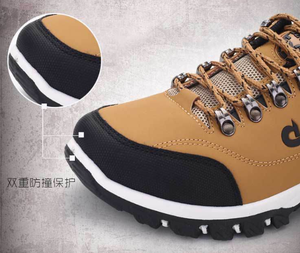 Chaussures décontractées tendance pour hommes, imperméables, antidérapantes, légères, pour la randonnée en plein air au printemps, en été et en hiver, avec doublure en mesh et semelle en caoutchouc - Product Image 6
