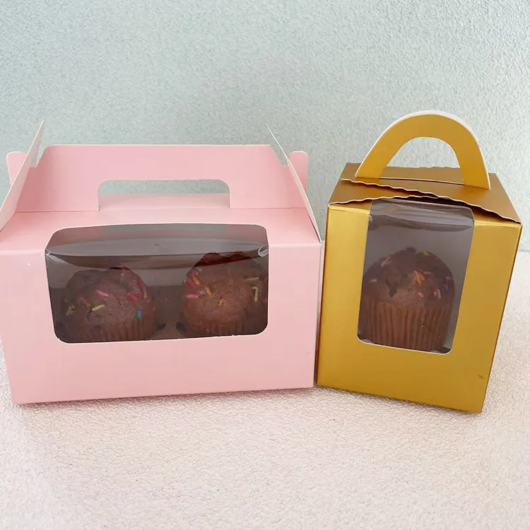 Disposable Swiss Roll Transparent Cake Box Mooncake Sandwich Bread Box luxury cake boxes