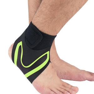 Attelle de cheville à compression réglable à prix d'usine, sangle de cheville antidérapante, support professionnel pour la cheville - Product Image 4