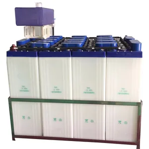 Cheapest TUV Certificate Alkaline Secondary Cell 1.2V 700Ah Environmentally Safe Ni-Fe Battery Nickel Iron Battery 1.2V 1200Ah