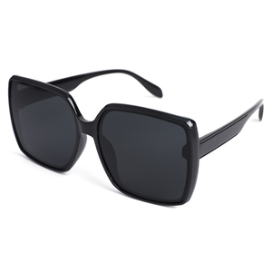 Nouvelles lunettes <span class=keywords><strong>de</strong></span> soleil rétro carrées grand format UV400 <span class=keywords><strong>de</strong></span> style Instagram <span class=keywords><strong>de</strong></span> Corée du Sud, unisexe, pour photos <span class=keywords><strong>de</strong></span> rue, lunettes <span class=keywords><strong>de</strong></span> soleil pour petits visages - Product Image 1
