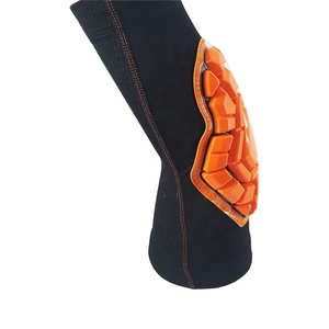 Usine En Gros Anti-Collision Protecteur Tricoté <span class=keywords><strong>Genouillère</strong></span> Épais Éponge Coussin Nid D'abeille <span class=keywords><strong>Volley</strong></span>-<span class=keywords><strong>Ball</strong></span> Genouillères Éponge - Product Image 4