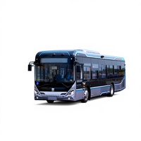 TENG LONG Bus de tourisme électrique automatique RHD de 5,9 mètres avec 25 sièges personnalisables