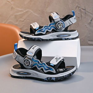 Sandales de sport pour garçons, tendance été 2026, semelles souples antidérapantes, confortables - Product Image 4