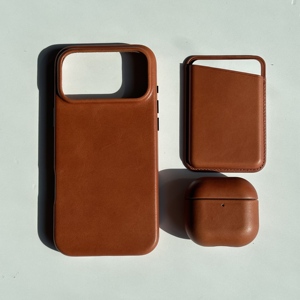 Luxurious <strong>Leather</strong> Phone <strong>Case</strong> Magnetic <strong>Leather</strong> Back <strong>Case</strong> for iPhone 17 Series <strong>Leather</strong> Shockproof Phone <strong>Case</strong> - Product Image 1