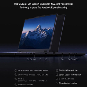 Nouvel ordinateur portable de jeu Lenovo Legion Y7000 2025, 15,3 pouces, Intel Core i7-13650HX, 16 Go/24 Go DDR5, 1 To, 15,3 pouces, 165 Hz, RTX 5060, Esports - Product Image 5