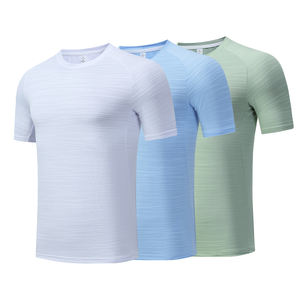 Camisa de compresión para hombre ajustada estirable para actividades al aire libre con control de olores - Product Image 4