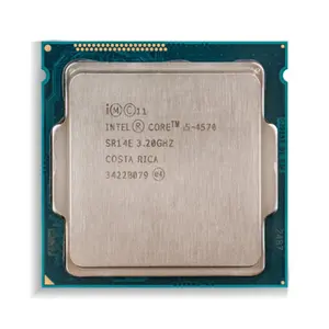 Compute cpu i5 4570 3.2GHz 6MB Socket LGA 1150 Quad-Core CPU Processor Core