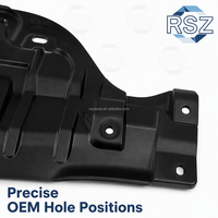 RAYSEZE pour Toyota Camry 2015 2016, protection inférieure du moteur, protection du pare-chocs, plaque de protection inférieure, USA 51442-06210 51441-06220