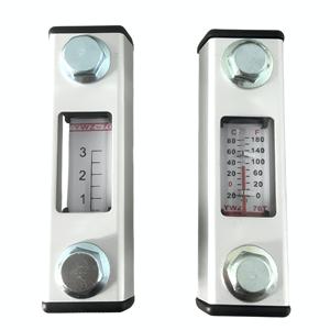 Sản Phẩm Nổi Bật Đồng Hồ Đo Mức Chất Lỏng Bể Chứa Dầu Thủy Lực Thùng Nhiên Liệu Diesel Dòng YWZ Chỉ Báo Mức Dầu Có Nhiệt Kế - Product Image 6