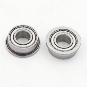 Stainless Steel Miniature Flange <b>Ball</b> Bearing F683ZZ DDLF730ZZ F684ZZ F695ZZ F604ZZ F607ZZ F608ZZ F6801ZZ Flanged <b>Ball</b> Bearings - Product Image 6