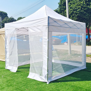 <span class=keywords><strong>3x3</strong></span> Toldo Pantalla emergente Publicidad Mercado Camping Gran <span class=keywords><strong>3x3</strong></span> Gazebo Tienda de campaña con mosquitera - Product Image 2