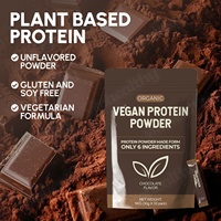 Poudre de protéines végétalienne de qualité supérieure Vitahealthy OEM/ODM, formule végétarienne pour la réparation musculaire, complément alimentaire, poudre de protéines au chocolat