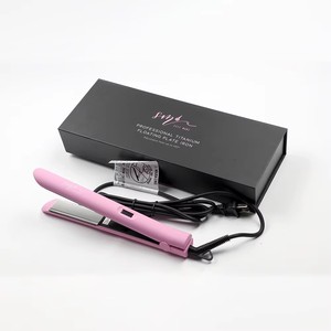 Lisseur professionnel de qualité supérieure, portable, à chauffage rapide, pour voyages, marque privée, vente en gros, outils de coiffage personnalisés - Product Image 1