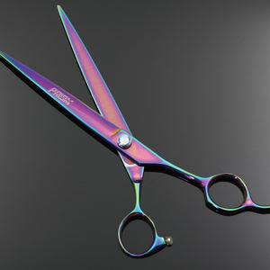 स्टेनलेस स्टील पालतू पशु बाल हटाने सीधे कैंची जापानी पालतू कुत्ता सौंदर्य कैंची - Product Image 2