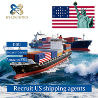 Agente de Envío, Seguimiento Logístico, Despacho de Aduanas, FBA a EE. UU., Puerto de Long Beach, Servicio de Entrega a Domicilio
