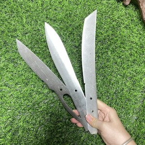 Lộng lẫy 14c28n M2 s35vn lưỡi thép cho các nhà sản xuất dao thiết kế bố trí cho lưỡi dao tiện ích và khoảng trống Lưỡi cố định - Product Image 6