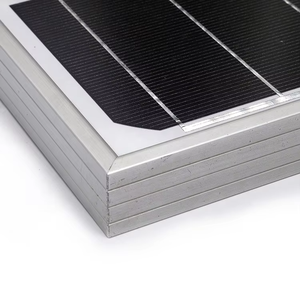 Maxsolar MAX-M200 Monocristallin 200W Système solaire hybride hors réseau pour usage domestique avec une efficacité de 23% et certification CE MAX-M200 Mono - Product Image 2