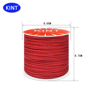 <span class=keywords><strong>Hilo</strong></span> de Jade KINT Marca No.72 150g de Nylon Teñido con Diseño de Estrella-Luna y Diamante para Bodhi, Ganchillo, Cordón Colgante, Collar y Pulsera - Product Image 3