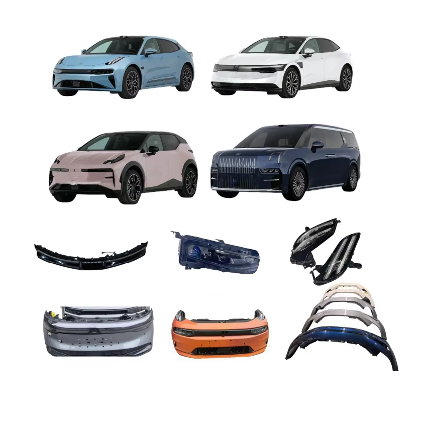 Factory Wholesale in Stock Universal Parts Auto Parts for Zeekr 001 007 009 Body Kit Factory Price Zeekr Parts