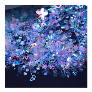 Glitter a Forma di Perline Bingsu, Paillettes Sciolte per Decorazione di Carte, Nail Art, Scrapbook, <span class=keywords><strong>Confetti</strong></span> Fai-da-Te - Product Image 4