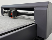 Yitu F3550D Traceur de découpe d'étiquettes, Mini découpeuse à plat pour autocollants, Découpeuse à double tête à moteur servo pour papier, carton et étiquettes