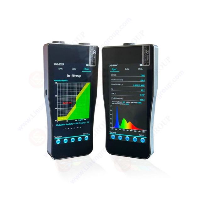 LMS-6000C Portable Spectrophotometer Sekonic Light Meter Series Luxmeter High Performance Product