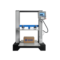 Mesin tes kompresi karton Servo komputer RCT/FCT/ECT/PAT/CMT/CCT