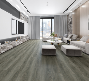 <span class=keywords><strong>Plancher</strong></span> en vinyle SPC à clic rigide de luxe imperméable de 1030 couleurs, <span class=keywords><strong>stratifié</strong></span>, <span class=keywords><strong>flottant</strong></span> pour une utilisation en intérieur - Product Image 1