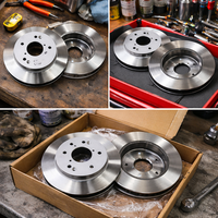 Pièces automobiles, disque de frein arrière pour voiture électrique BYD ATTO 3 Yuan Plus, rotor de frein OEM SCF-3502114-D2