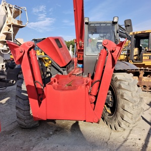 Chariot télescopique d'occasion manitou MT1240 - Product Image 4