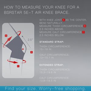 Wholesale Adjustable Breathable <strong>Knee</strong> Brace <strong>Knee</strong> Pads Silicone Pad Side Stabilizers Sports Pain Relief - Product Image 6