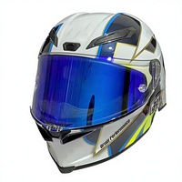 Casque de moto modulaire personnalisé, visière anti-buée et prêt à l'emploi - Casque intégral de moto tout-terrain haute sécurité