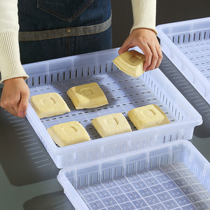 Panier à tofu de qualité alimentaire, égouttoir carré pour la fabrication du tofu, usage commercial - Product Image 1