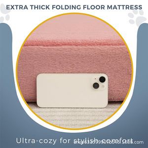 <b>Foldable</b> Multifunctional <b>Sofa</b> <b>Bed</b> 76x70cm Convertible Tatami Mattress For Bedroom Living Room Floor Use - Product Image 5