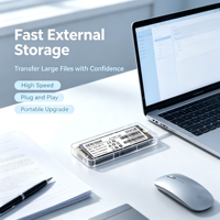Drive Solid State M.2 NGFF Kecepatan Tinggi 256GB 512GB 1TB untuk Penggunaan Kantor dan Rumah