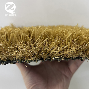 Erba Sintetica Gialla di Alta Qualità del Produttore QINGZHOU, Prato Artificiale per Paesaggistica - Product Image 2