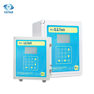 Système de contrôle de la qualité de l'eau de piscine S.G.Tech AC 100-240V, équipement d'entretien de piscine en plastique haute efficacité - Product Image 2