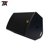 Amplificateur intégré 50 w, haut-parleur professionnel actif, gamme complète de 15 pouces